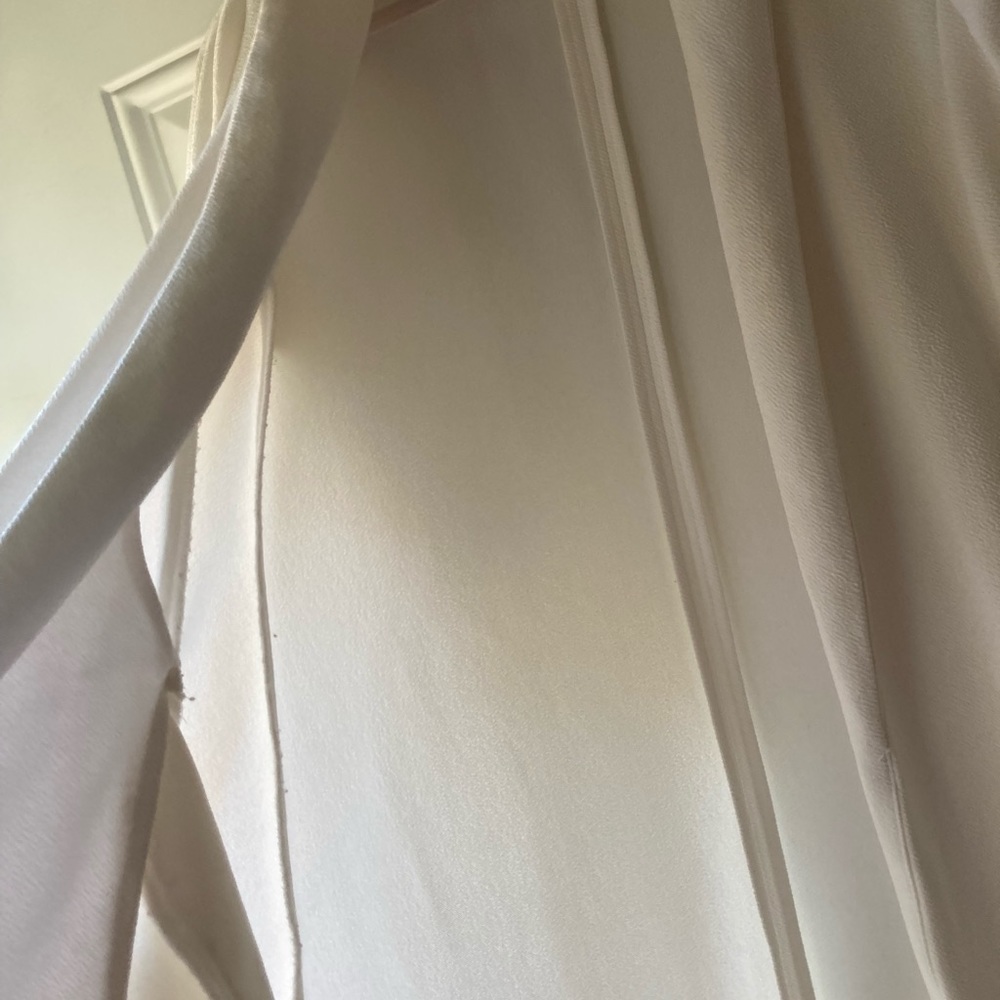 Longline Ruched Sleeve Blazer - Picture 6 of 11
